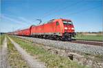 185 395-1 / Altmannshausen / 24.04.2019