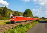   10 auf einen Streich....oder ein sehr langer Lokzug der DB Cargo Deutschland AG.....