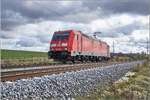 185 229-2 / Mitteldachstetten / 16.10.2019