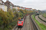 DB Cargo 185 025 // Saarbrücken Rbf // 15. November 2019
