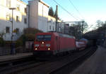185 384-5 DB kommt aus Richtung Köln,Aachen-Hbf und fährt durch Aachen-Schanz mit einem gemischten Güterzug aus Köln-Gremberg(D) nach Antwerpen-Noord(B) und fährt in Richtung