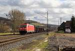 185 370-4 zu sehen am 21.02.20 in Oberhaun.