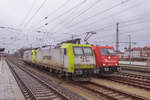 CAPTRAIN 185 541-0 abgestellt im Bf. Angermünde
RheinCargo, 185 603-8
29/02/2020