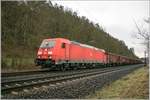 185 263-1 / b.Burghaun / 04.03.2020