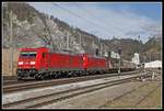 185 294 + 185 229 mit Güterzug in Peggau - Deutschfeistritz am 10.03.2020.