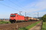 185 228-4 mit dem EZ 51882 (Mannheim Rbf-München Nord Rbf) bei Kuchen 6.5.20