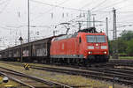 DB Lok 185 118-7 durchfährt den badischen Bahnhof. Die Aufnahme stammt vom 14.05.2020.
