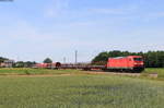 185 309-2 mit dem EZ 44601 (Kehl-Basel SBB RB) bei Sand 2.6.20