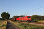 185 380 und 185 xxx am Morgen des 26.