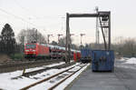 DB Cargo 185 162 // Meppen // 16.
