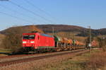 185 074-2 mit dem GAG 60507 (Friesenheim(Baden)-Villingen(Schwarzw)) bei Neudingen 8.4.21