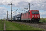 [Reupload]

Kohlezug mit 185 343-1 unterwegs bei Großkugel Richtung Leipzig.

🧰 DB Cargo
🚩 Bahnstrecke Magdeburg–Leipzig (KBS 340)
🕓 16.5.2021 | 14:31 Uhr