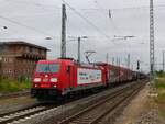 185 273 mit Güterzug in Northeim, 16.07.19