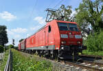 185 108-8 gem. Güterzug durch Bonn-Beuel - 10.06.2021
