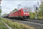 185 288-8 mit einen Kesselzug in Volmerz zu sehen,20.10.2021