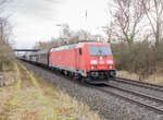 185 391-0 bei Kerzell am 23.11.2021
