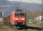 185 181 bei Oberlahnstein am 02.03.2022
