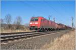 185 155-9 bei Friedland am 09.03.2022