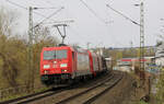 DB Cargo 185 273 // Wetzlar // 29. März 2022 