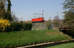 DB Cargo 185 044 // Düsseldorf-Eller // 22. April 2013