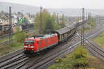DB Cargo 185 197 // Bahnhof Ehrang (Ehrang ist ein Ortsteil von Trier) // 21.