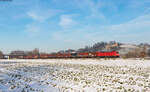 185 096-5 mit dem EZ 45013 (Mannheim Rbf - Chiasso Smistamento) bei Riegel 16.12.22