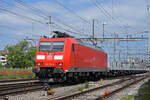 DB Lok 185 124-5 durchfährt am 25.05.2023 den Bahnhof Pratteln.