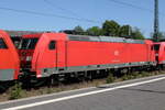 DB 185 296-1 am 30.05.2023 in Bebra.