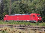    Zug: 185 244-1 / Lennestadt Bahnhof / Am: 8.9.2025