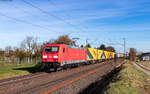 185 379	mit dem KT 50054 (Vieselbach - Basel Bad Bf) bei Tunsel 4.11.25