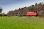 185 003 am 12.11.2025 bei Eglharting.
