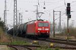 DB 185 083-3 | Anklam | März 2019