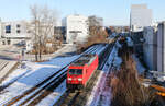 DB Cargo 185 297 // Dingolfing // 19. Januar 2026