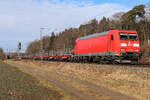 185 168 mit Stahl am 10.02.2026 bei Eglharting.