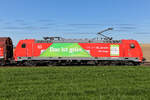 DB Cargo 185 205-5 das ist Grün am 8. April 2026 bei Vierkirchen.