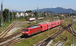 DB Cargo 185 066 // Freilassing // 9. August 2022
