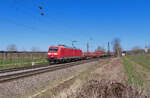Denzlingen - 19. März 2025 : 185 049 mit einem Gemichten unterwegs nach Basel.

Link zum Video : https://www.youtube.com/watch?v=gxd9f3B9Tjs