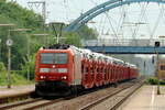 DBC 185 192-2 in Salzbergen 4.5.2026