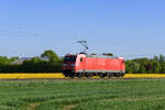 185 056-8 (DB Cargo) in Meerbusch B�singhoven, 23. April 2026