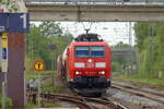 DBC 185 148-4 in Ostbevern 16.5.2026