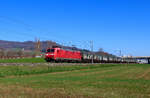 Itingen - 18. M�rz 2025 : 185 007 mit einem GZ nach Basel unterwegs.

Link zum Video : https://www.youtube.com/watch?v=YDjb2Ub-fJM