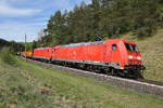 185 250 in der Kurve bei Thaldorf am 27.04.26.