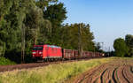 185 119 mit dem GAG 48604 (Chiasso SM - Limburg (Lahn)) bei Riegel 27.5.26
