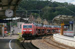 DB Cargo 185 040 // Betzdorf (Sieg) // 3. Juli 2026