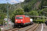 DB Cargo 185 233 // Betzdorf (Sieg) // 3. Juli 2026