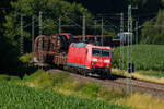 185 005 DB Cargo mit Mischmasch am 4 Juli 2026 bei Breitenfurt.