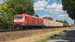 DB 185 052-8 in Freilassing, am 3. Juli 2026