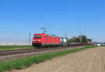 Hohberg - 30. April 2025 : 185 246 mit einem Gemichten in Richtung Schweiz unterwegs.
Link zum Video : https://www.youtube.com/watch?v=24COCBMdSjQ