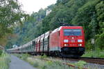 DBC 185 210-2 bei Stolzenfels/Koblenz 21.7.2026 
