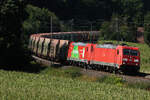185 339 und das ist grün 185 205 am 6 August 2026 bei Breitenfurt.